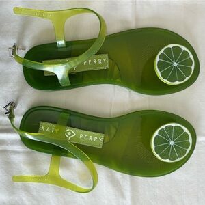 Katty Perry (6.5) Geli Lime sandals